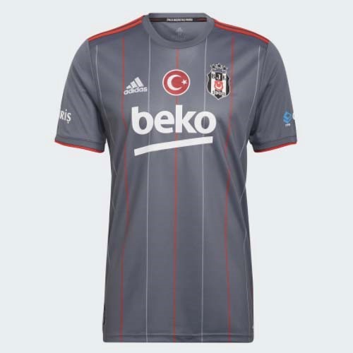 Authentic Camiseta Besiktas 3ª 2021-2022 Gris